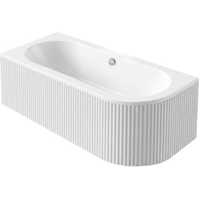 Wanna Akrylowa Narożna Rea Orion Stripe Lewa 150Cm Wanna Akrylowa Narożna Rea Orion Stripe Lewa 150Cm