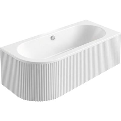 Wanna Akrylowa Narożna Rea Orion Stripe Prawa 150Cm Wanna Akrylowa Narożna Rea Orion Stripe Prawa 150Cm