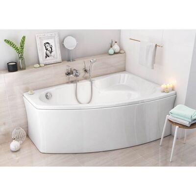 Wanna Asymetryczna 160X100 Prawa Cersanit Sicilia S301-037 Wanna Asymetryczna 160X100 Prawa Cersanit Sicilia S301-037