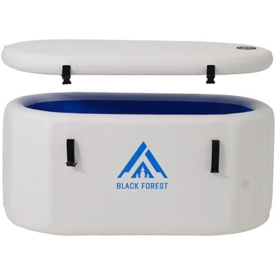 Wanna do morsowania Extralink Ice Bath 150x80x65cm, biała Wanna do morsowania Extralink Ice Bath 150x80x65cm, biała