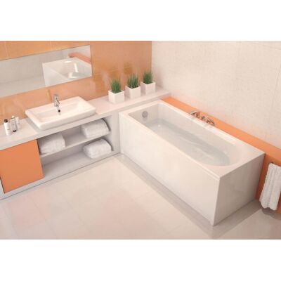 WANNA PROSTOKĄTNA 150X70 CERSANIT FLAVIA S301-105 WANNA PROSTOKĄTNA 150X70 CERSANIT FLAVIA S301-105