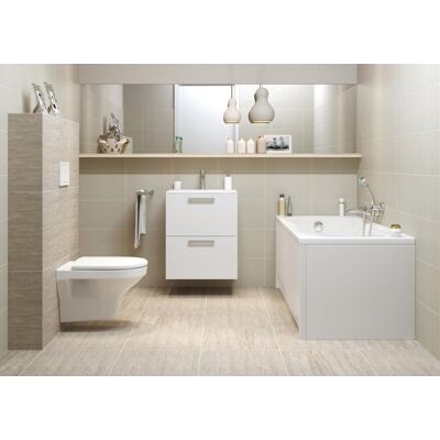 Wanna Prostokątna 150X70 Cersanit Nike S301-246 Wanna Prostokątna 150X70 Cersanit Nike S301-246