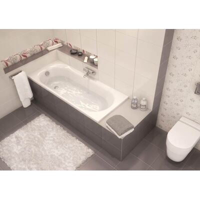 Wanna Prostokątna 150X70 Cersanit Octavia S301-251 Wanna Prostokątna 150X70 Cersanit Octavia S301-251