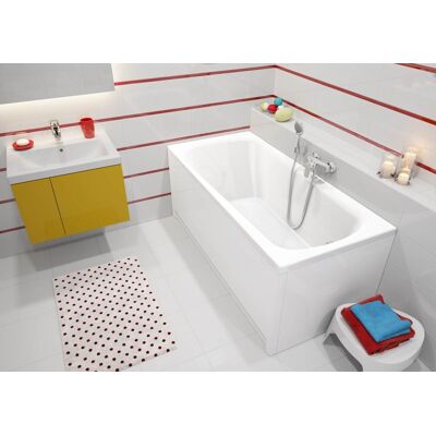 WANNA PROSTOKĄTNA 160X70 CERSANIT NAO S301-243 WANNA PROSTOKĄTNA 160X70 CERSANIT NAO S301-243