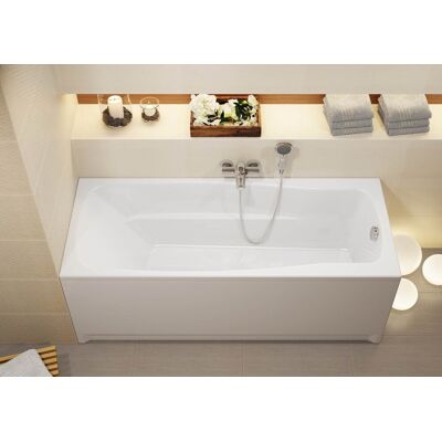 Wanna Prostokątna 170X70 Cersanit Lana S301-163 Wanna Prostokątna 170X70 Cersanit Lana S301-163