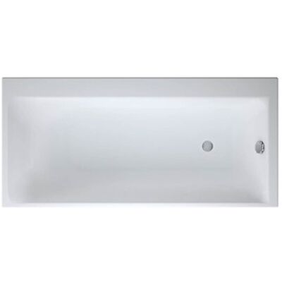 Wanna Prostokątna 170X80 Prawa Cersanit Smart S301-116 Wanna Prostokątna 170X80 Prawa Cersanit Smart S301-116