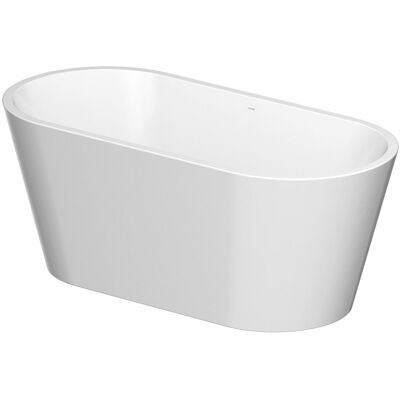 Wanna wolnostojąca owalna 160x75 Cersanit CREA S301-300 Wanna wolnostojąca owalna 160x75 Cersanit CREA S301-300