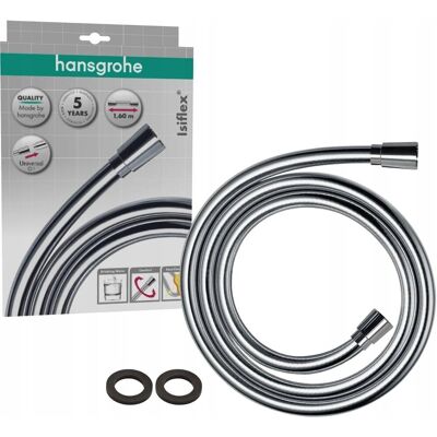 Inny producent Wąż Prysznicowy ISIFLEX Długość 160 cm Hansgrohe Inny producent Wąż Prysznicowy ISIFLEX Długość 160 cm Hansgrohe