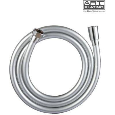 Inny producent Wąż prysznicowy z powłoką z tworzywa SILVER WZ-010PL Inny producent Wąż prysznicowy z powłoką z tworzywa SILVER WZ-010PL