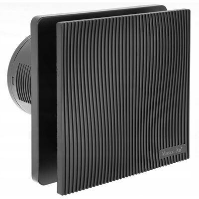 Mission Wentylator Łazienkowy Ventis Linea 100 Black S Z Klapką Zwrotną Mission Wentylator Łazienkowy Ventis Linea 100 Black S Z Klapką Zwrotną