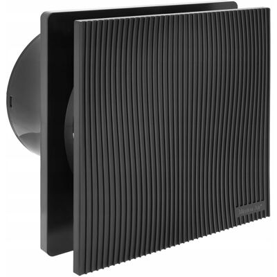 Mission Wentylator Łazienkowy Ventis Linea 150 Black S Z Klapką Zwrotną Mission Wentylator Łazienkowy Ventis Linea 150 Black S Z Klapką Zwrotną