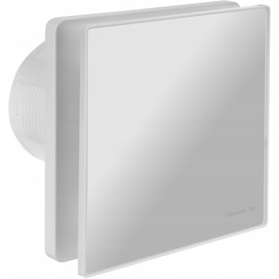 Mission Wentylator łazienkowy VENTIS PURE 100 White S z klapką zwrotną Mission Wentylator łazienkowy VENTIS PURE 100 White S z klapką zwrotną