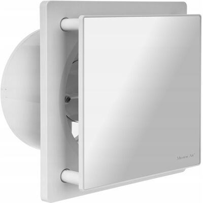 Mission Wentylator Łazienkowy Ventis Pure 150 White S Z Klapką Zwrotną Mission Wentylator Łazienkowy Ventis Pure 150 White S Z Klapką Zwrotną