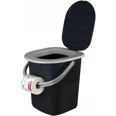 Inny producent WIADRO TOALETA TURYSTYCZNA PRZENOŚNA WC 22L BRANQ do 130kg MADE IN POLAND / 1306 Inny producent WIADRO TOALETA TURYSTYCZNA PRZENOŚNA WC 22L BRANQ do 130kg MADE IN POLAND / 1306