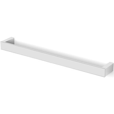 Wieszak łazienkowy reling na ręczniki ścienny chrom 45 cm STELLA Kobe Wieszak łazienkowy reling na ręczniki ścienny chrom 45 cm STELLA Kobe