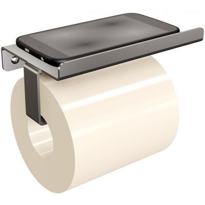 ANDEX - 331 - Stal nierdzewna - Półka - Uchwyt na papier toaletowy ANDEX - 331 - Stal nierdzewna - Półka - Uchwyt na papier toaletowy