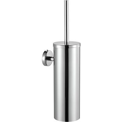 NIKCORP Wisząca Szczotka Do WC Łazienki Toalety Uchwyt Bez Wiercenia Na Ścianie Chrom Srebrna NIKCORP Wisząca Szczotka Do WC Łazienki Toalety Uchwyt Bez Wiercenia Na Ścianie Chrom Srebrna