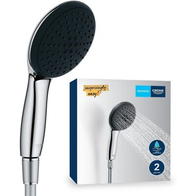 Zestaw prysznicowy GROHE Vitalio 110 bardzo oszczędny z wężem 150 cm Zestaw prysznicowy GROHE Vitalio 110 bardzo oszczędny z wężem 150 cm