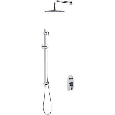 Zestaw Prysznicowy Podtynkowy Cersanit Crea S952-008 Zestaw Prysznicowy Podtynkowy Cersanit Crea S952-008