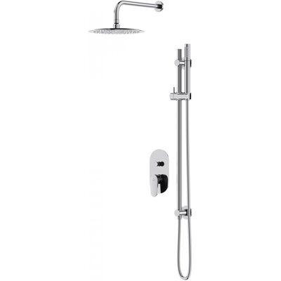 Zestaw Prysznicowy Podtynkowy Cersanit Inverto S952-005 Zestaw Prysznicowy Podtynkowy Cersanit Inverto S952-005