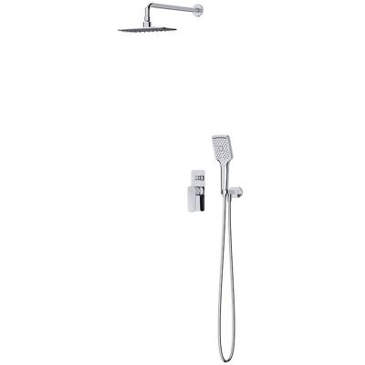 Zestaw Prysznicowy Podtynkowy Cersanit Larga S952-029 Zestaw Prysznicowy Podtynkowy Cersanit Larga S952-029