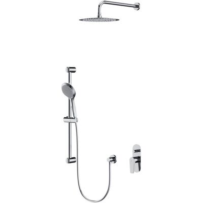 Zestaw Prysznicowy Podtynkowy Cersanit Moduo S952-011 Zestaw Prysznicowy Podtynkowy Cersanit Moduo S952-011