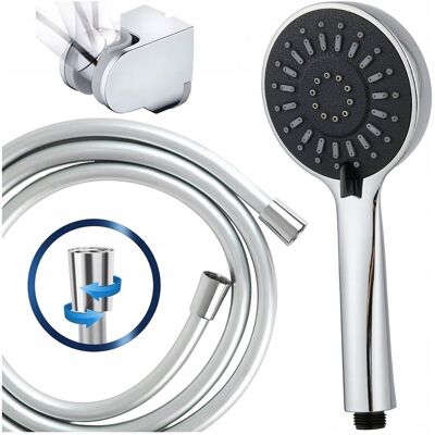 Inny producent ZESTAW PRYSZNICOWY słuchawka 3 funkcyjna + wąż + uchwyt regulowany Chrom Inny producent ZESTAW PRYSZNICOWY słuchawka 3 funkcyjna + wąż + uchwyt regulowany Chrom