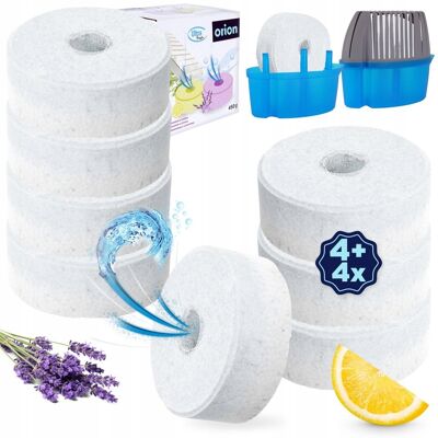 Orion 8x Wkład do POCHŁANIACZ WILGOCI zapasowy wymienny osuszacz zapachowy 450g Orion 8x Wkład do POCHŁANIACZ WILGOCI zapasowy wymienny osuszacz zapachowy 450g