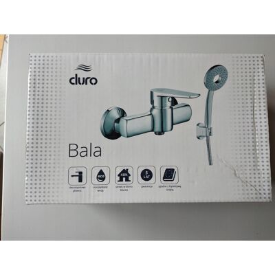 Bateria prysznicowa kulowa DURO.BALA Bateria prysznicowa kulowa DURO.BALA