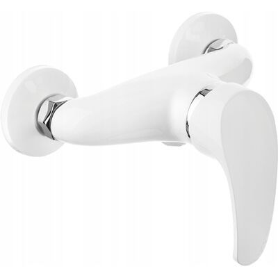KUCHINOX Bateria Prysznicowa Natryskowa Bianco Perfecta Napoli Komplet Z Słuchawką KUCHINOX Bateria Prysznicowa Natryskowa Bianco Perfecta Napoli Komplet Z Słuchawką