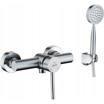 Bateria prysznicowa ścienna PION DURO ACERO stal nierdzewna inox Bateria prysznicowa ścienna PION DURO ACERO stal nierdzewna inox