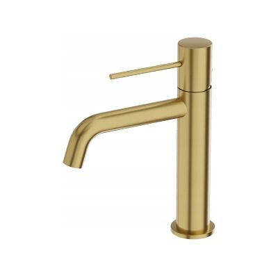 Bateria Umywalkowa Orion Brushed Gold Lavita Bateria Umywalkowa Orion Brushed Gold Lavita