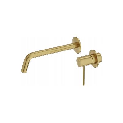 Bateria Umywalkowa Podtynkowa Orion Brushed Gold Lavita Bateria Umywalkowa Podtynkowa Orion Brushed Gold Lavita