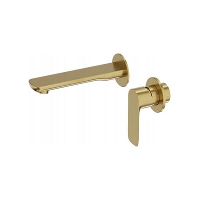 Bateria Umywalkowa Podtynkowa Spark Brushed Gold Lavita Bateria Umywalkowa Podtynkowa Spark Brushed Gold Lavita