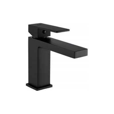 BATERIA UMYWALKOWA STOJĄCA ARS BLACK VALVEX POLSKA CUBIC CZARNA CZARNY MAT BATERIA UMYWALKOWA STOJĄCA ARS BLACK VALVEX POLSKA CUBIC CZARNA CZARNY MAT