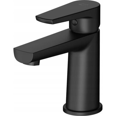 Bateria Umywalkowa Stojąca Cersanit Moduo Black Czarna Bateria Umywalkowa Stojąca Cersanit Moduo Black Czarna