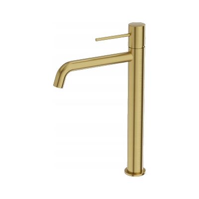 Bateria Umywalkowa Wysoka Orion Brushed Gold Lavita Bateria Umywalkowa Wysoka Orion Brushed Gold Lavita
