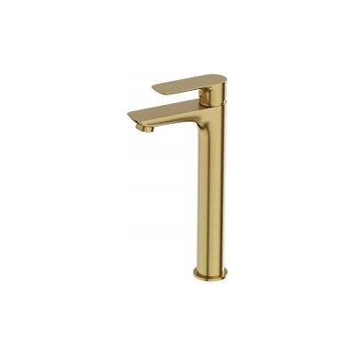 Bateria Umywalkowa Wysoka Spark Brushed Gold Lavita Bateria Umywalkowa Wysoka Spark Brushed Gold Lavita