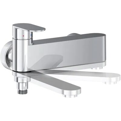 Mikser wannowy Ravak Chrome II naścienny - 150 mm rozstaw Mikser wannowy Ravak Chrome II naścienny - 150 mm rozstaw