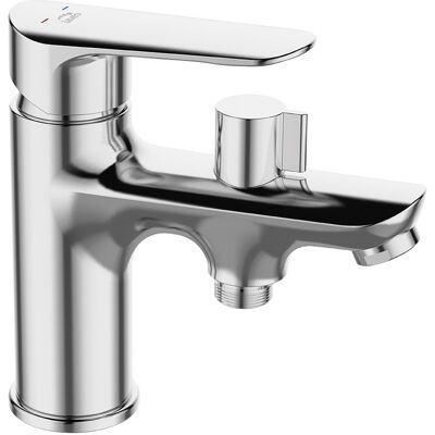 KUCHINOX Bateria Wannowa Stojąca Jednootworowa Appia Bez Zestawu Prysznicowego KUCHINOX Bateria Wannowa Stojąca Jednootworowa Appia Bez Zestawu Prysznicowego