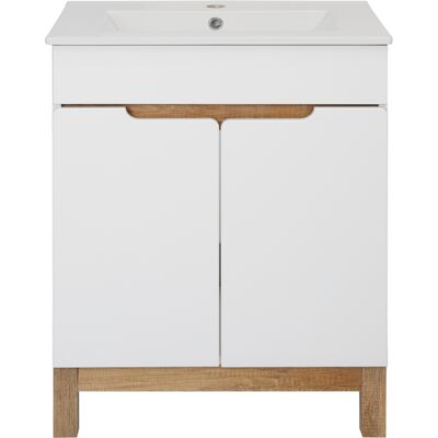 Astor Biały Zestaw Łazienkowy 60cm Szafka Z Umywalką 2 Drzwi Spek Astor Biały Zestaw Łazienkowy 60cm Szafka Z Umywalką 2 Drzwi Spek