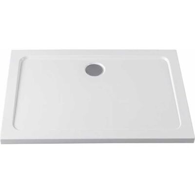 Hydrosan Brodzik Prysznicowy 90x70 Niski Slim Prostokątny Akrylowy Biały Syfon Chrom Hydrosan Brodzik Prysznicowy 90x70 Niski Slim Prostokątny Akrylowy Biały Syfon Chrom