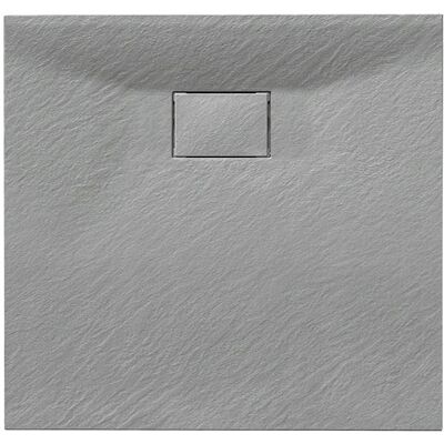 Hydrosan Brodzik Prysznicowy Struktura Kamienia Kwadratowy Juko Szary 90x90 Cm Hydrosan Brodzik Prysznicowy Struktura Kamienia Kwadratowy Juko Szary 90x90 Cm
