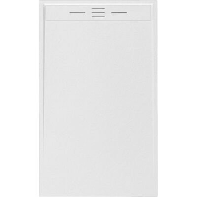Hydrosan BRODZIK PRYSZNICOWY STRUKTURA KAMIENIA PROSTOKĄTNY DEKO BIAŁY 130x90 CM Hydrosan BRODZIK PRYSZNICOWY STRUKTURA KAMIENIA PROSTOKĄTNY DEKO BIAŁY 130x90 CM