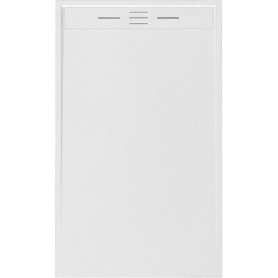 Hydrosan BRODZIK PRYSZNICOWY STRUKTURA KAMIENIA PROSTOKĄTNY DEKO BIAŁY 150x90 CM Hydrosan BRODZIK PRYSZNICOWY STRUKTURA KAMIENIA PROSTOKĄTNY DEKO BIAŁY 150x90 CM