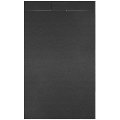 Hydrosan Brodzik Prysznicowy Struktura Kamienia Prostokątny Miko Czarny 120x90 Cm Hydrosan Brodzik Prysznicowy Struktura Kamienia Prostokątny Miko Czarny 120x90 Cm
