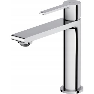 Cersanit Virgo Bateria Stojąca Umywalkowa Chrom Niska Cersanit Virgo Bateria Stojąca Umywalkowa Chrom Niska