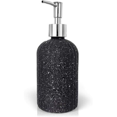 Orion Dozownik Mydła W Płynie Szklany 450 Ml Szary Do Łazienki I Kuchni Orion Dozownik Mydła W Płynie Szklany 450 Ml Szary Do Łazienki I Kuchni