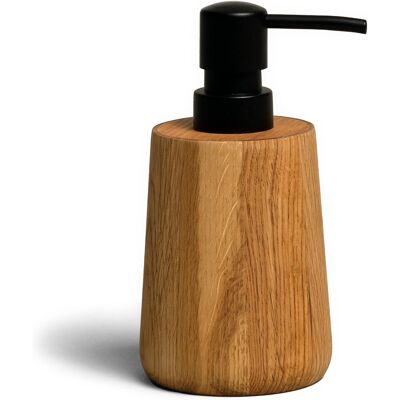 Möve Dozownik Mydła Z Drewna Dębowego 16 Cm Do Łazienki Möve Dozownik Mydła Z Drewna Dębowego 16 Cm Do Łazienki