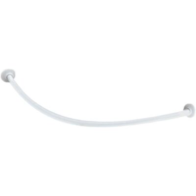 Drążek Prysznicowy Łukowy Awd Interior 90-90 X 30 Mm Biały Drążek Prysznicowy Łukowy Awd Interior 90-90 X 30 Mm Biały